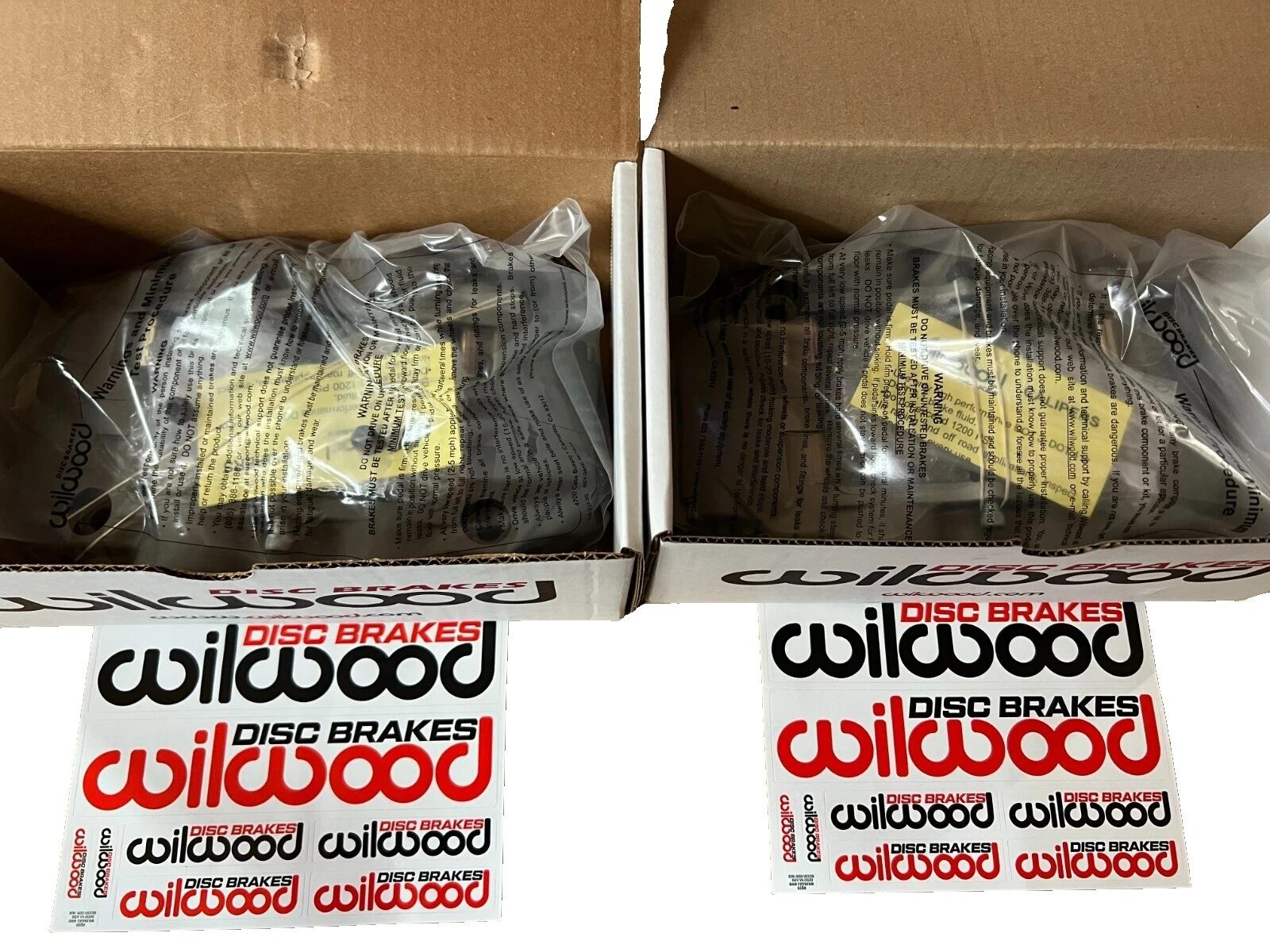 Wilwood Front Car & Truck Calipers & Brackets