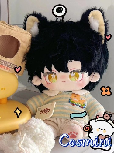 Love and deepspace Zayne 20cm Plush Doll Stuffed Dress Up Toy Plushie Anime - Picture 3 of 3