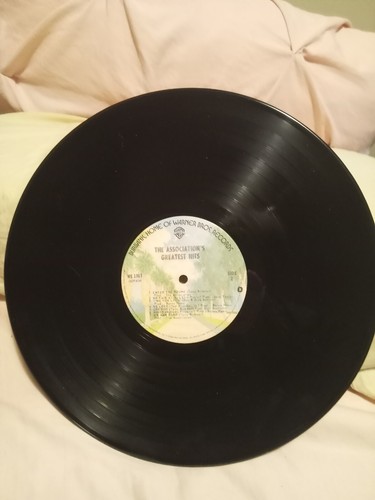 The Association Greatest Hits LP 1968 Warner Brothers 1767 EX/VG - Foto 5 di 6