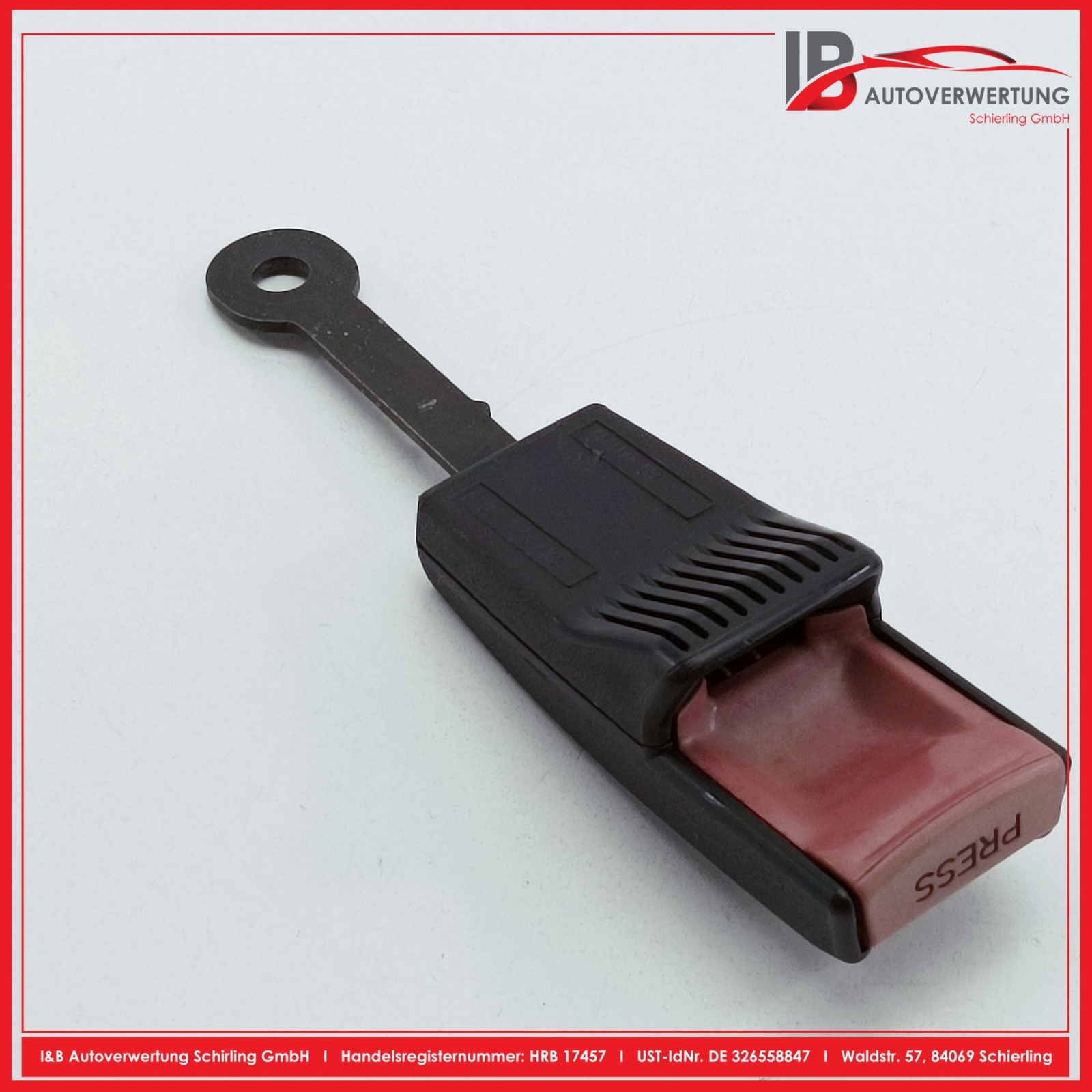 MERCEDES BENZ C-KLASSE W202 Gurtschloss Rechts 2028607869 ORIGINAL  