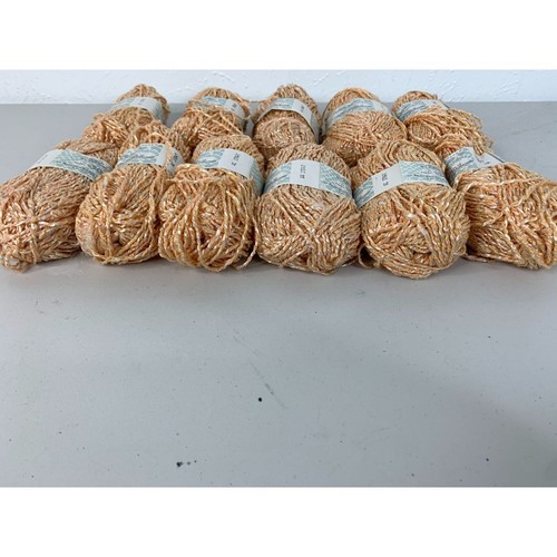Bernat Gossamer Yarn Peach White Belgium 50 g 1.75 oz Belgium AT430 Lot of 11 - Picture 7 of 9