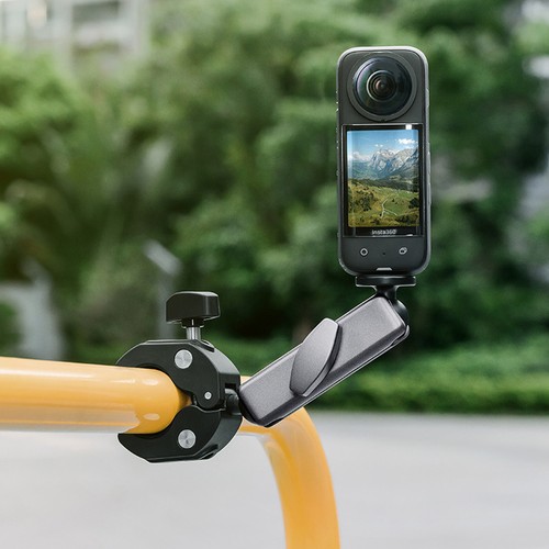 Bike Motorcycle Handlebar Clamp Holder Clip Insta360 W 360 Insta 360 DJI USA NSo - Picture 7 of 9