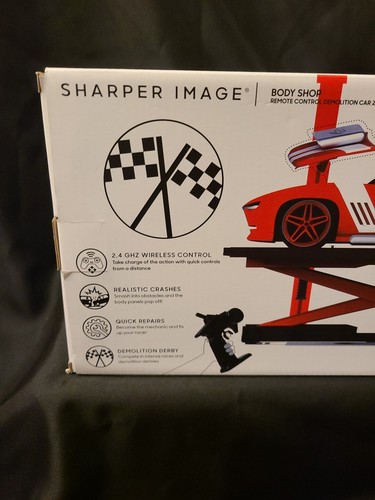 Sharper Image Body Shop Remote Control Demolition Car 2 Pack - Picture 10 of 12
