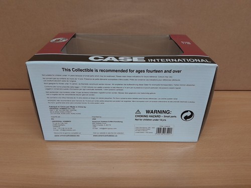 UNIVERSAL HOBBIES CASE IH 1394 - 4WD TRACTOR COMMEMORATIVE EDITION 1.32 UH6435 - Picture 7 of 17