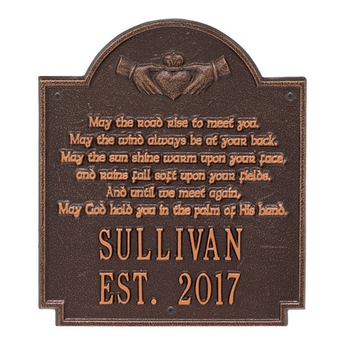 Claddagh Personalized Poem Plaque - Picture 3 of 5