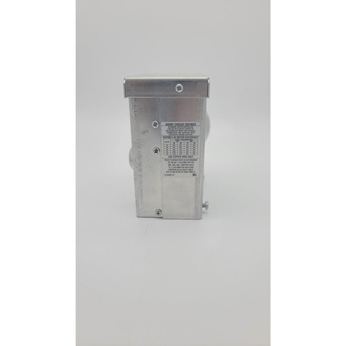 NOS HUBBELL Circuit Lock Manual Motor Controller D-59540-02 USA MADE 30A 600V - Picture 11 of 13