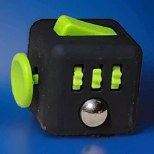 Fidget Cube 3D Focus Stress Reliever Anti-anxiety Colorful Hand Toys Kids