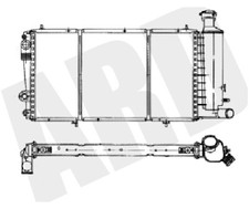 Radiateur Citroen C15