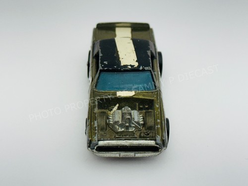 Hot Wheels Redline TNT BIRD Tough Olive HK Dark Interior Nice !! - Picture 3 of 5