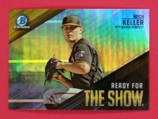 2019 Bowman Chrome Ready for the Show Inserts - Pick Your Card