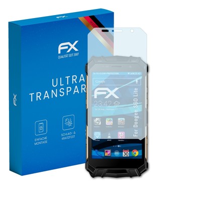 atFoliX 3x Displayschutzfolie für Doogee S60 Lite Schutzfolie klar Folie