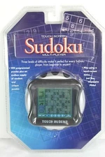 Excalibur Touch Screen Sudoku Multi-Player Electronic Handheld Game New, Sealed!