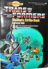Transformers 1985 DINOBOTS STRIKE BACK choose your own adventure BOOK fate