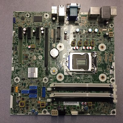 Oem Hp Prodesk 600 G1 Sff Lga 1150 Motherboard Fullytested 739682