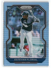 2021 Prizm Baseball (Parallels: Blue, Cosmic, Green, Purple, Silver Teal, White)