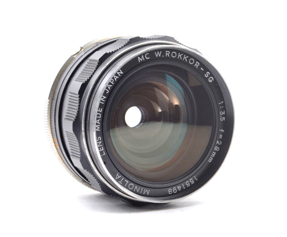 コニカ Konica W.Rokkor-SG 28mm f3.5 #1960 コニカ Konica W.Rokkor-SG 28mm f3.5 #1960