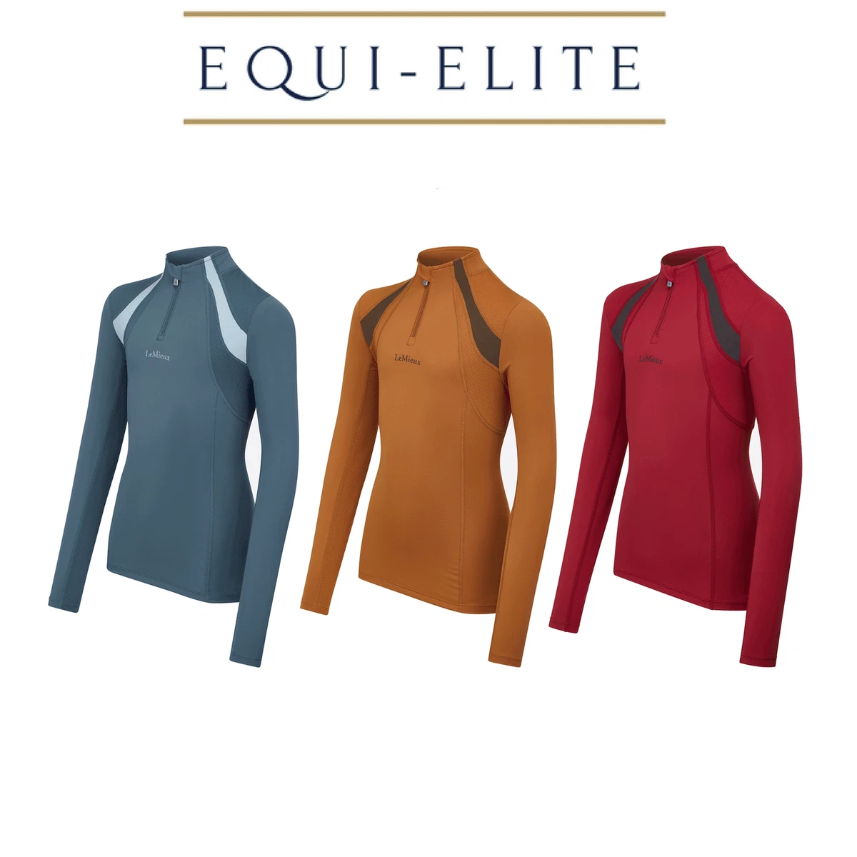 Chemise LeMieux Young Rider Eva Manches Courtes – Neuve, Pour Cavalières !