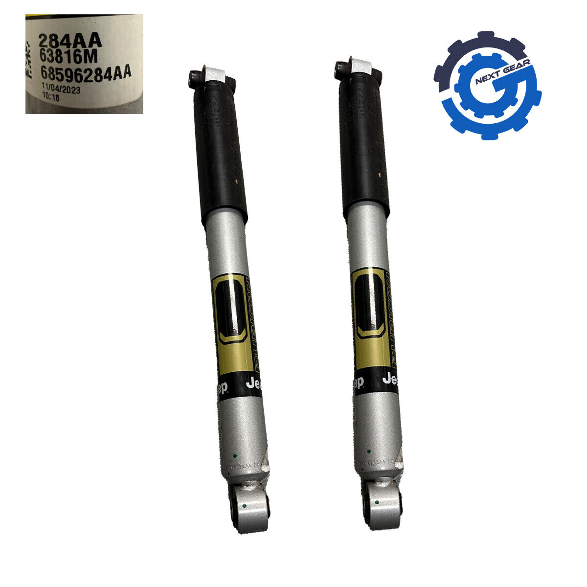 2X NEW OEM MOPAR FRONT RUBICON SHOCK 18-24 JEEP WRANGLER 392 2X NEW OEM MOPAR FRONT RUBICON SHOCK 18-24 JEEP WRANGLER 392