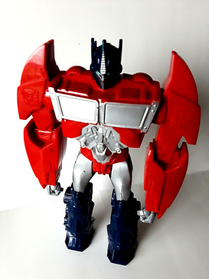 TRANSFORMERS Optimus Prime Hasbro C-3252C Autobot Rescue Bot A4030 12'' tall 2012