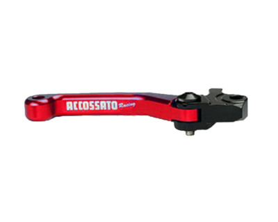 Leva Frizione Sinistra Accossato Per Honda XR 650 R (2000-2006) - Alluminio CNC Nero