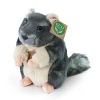 Chinchilla Aufrecht Stehend PlüSchtier Stofftier Kuscheltier PlüSch H=18 Cm Neu