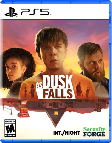 As Dusk Falls: Premium Physical Edition - Sony PlayStation 5