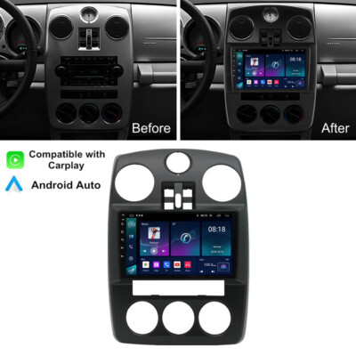 9'' Android 13.0 Stereo Radio GPS Wifi For Chrysler PT Cruiser 2006-2010 Carplay