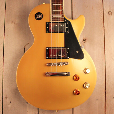 エピフォン　 Joe Bonamassa Les Paul Goldtop Epiphone Joe Bonamassa Signature Les Paul Gold Top - The