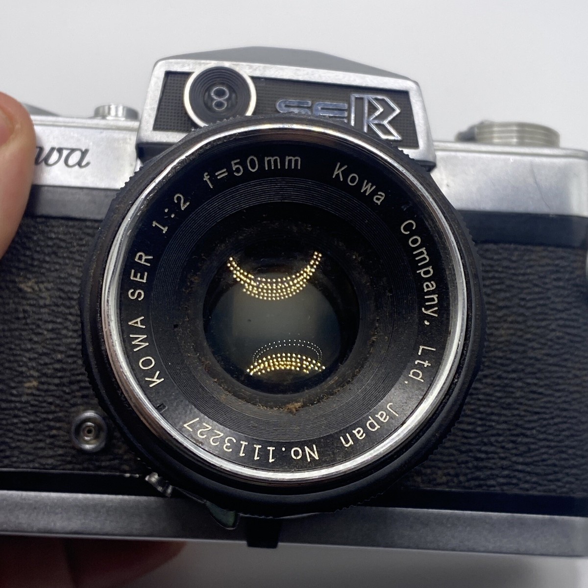 Kowa SER Camera Kowa 1:2 f=50mm Lens/Made in Japan ~ Untested | eBay