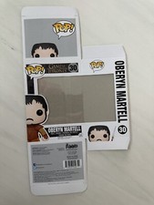 Juego de Tronos Oberyn Martell #30 Funko POP! Caja vacía de repuesto