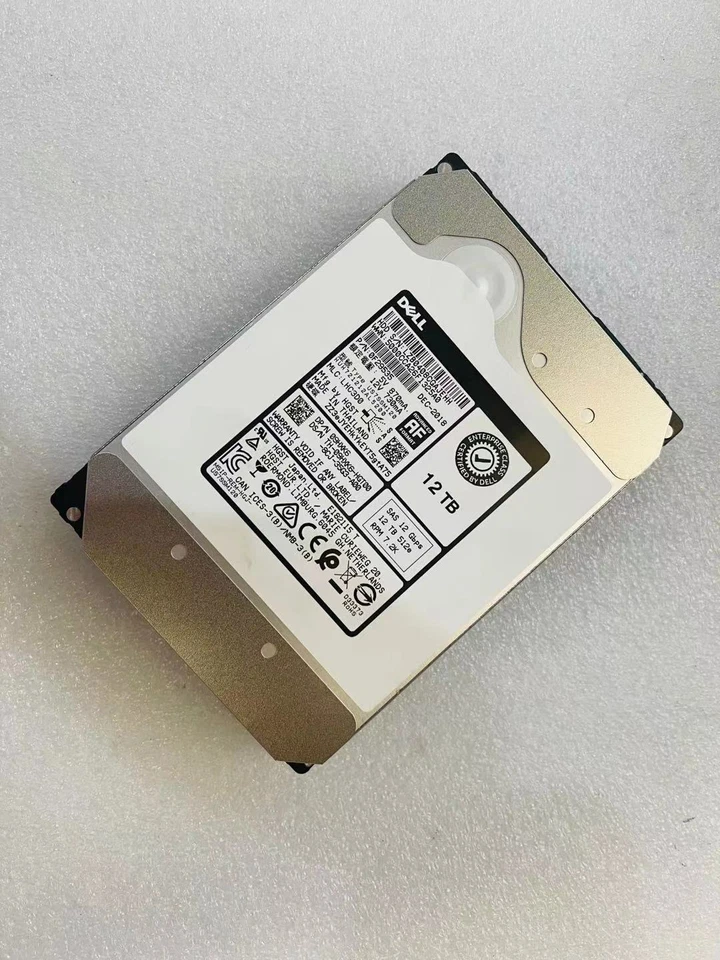 Dell 9HXK6 09HXK6 12TB 7.2K NL SAS 3.5" 12Gbps Hard Drive with 14G 15G 16G KIT - Image 2 of 4