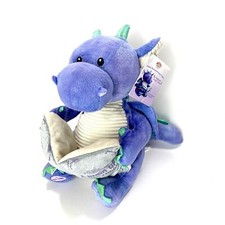 Cuddle Barn Dalton the Storytelling Dragon Animated Plush Talking Reads 5 Tales