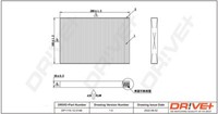 Dr!Ve+ DP1110.12.0148 Innenraumfilter Partikelfilter Iveco 30X289X160 Mm