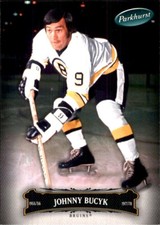 2006-07 Parkhurst #28 Johnny Bucyk BOSTON BRUINS