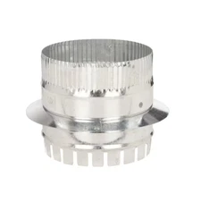 Starting Collar Take Off Round Pipe 8" Flexible Duct Transition Connector Plenum