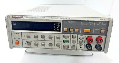 Advantest TR6142 Programmable DC Voltage/ Current Generator #2 | eBay