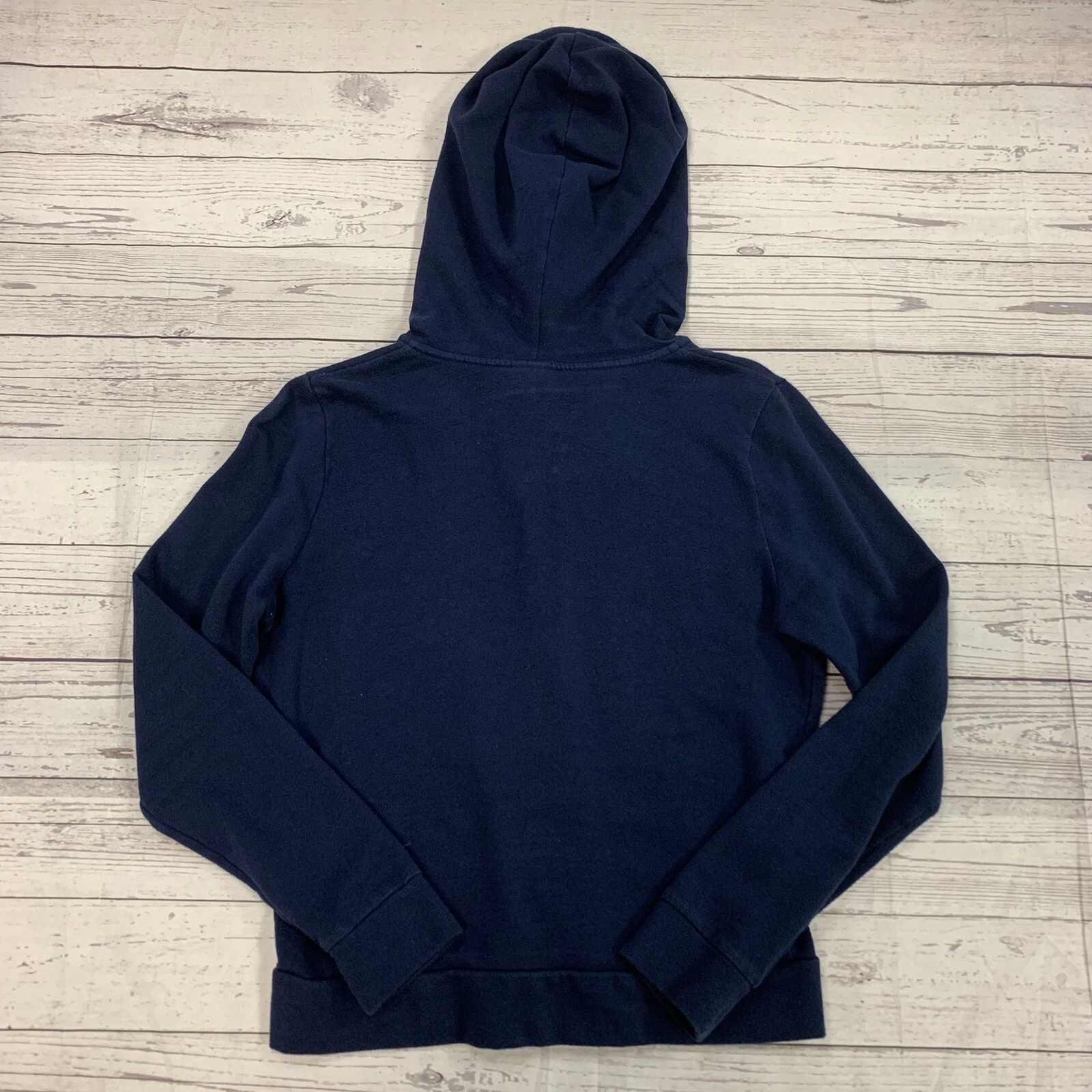 UNDERCOVER Giacca donna rosa Victorias Secret blu navy full zip taglia small