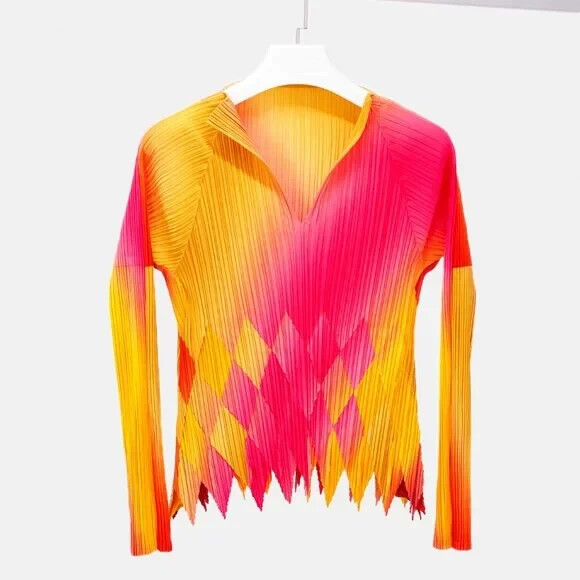 feteイッセイミヤケ ロング size2 M 中古・古着通販】ISSEY MIYAKE FETE (イッセイミヤケフェット