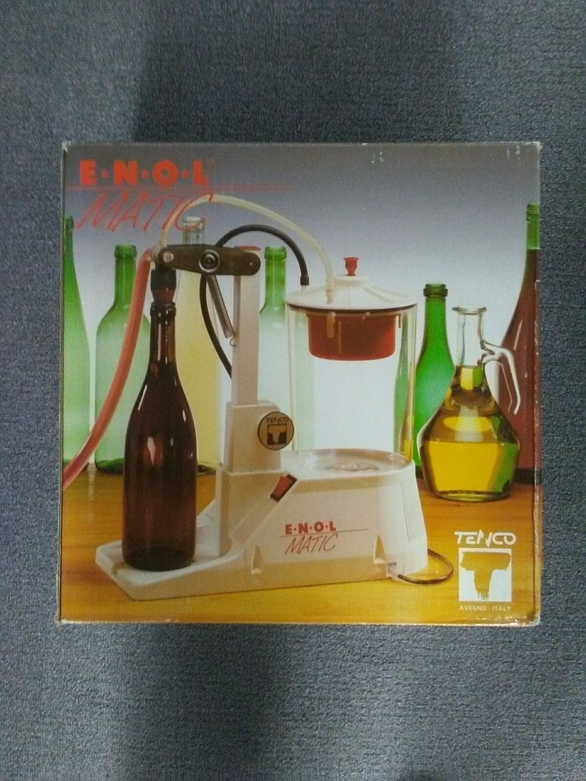 Enolmatic Electric Bottle Filler Vacuum Pump Wine Beer Straight from