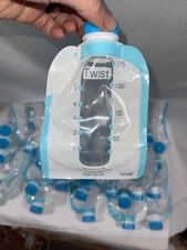 kiinde twist pouches 6 Oz Breast Milk Storage