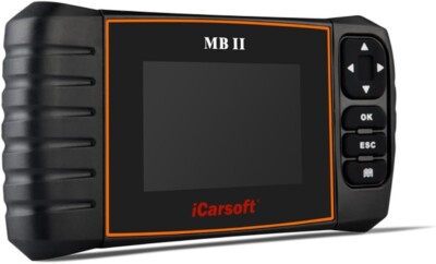iCarsoft MBII for Mercedes Benz, Reads and Clears Trouble Codes, EPB,SAS, ETC