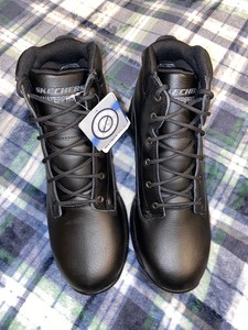 memory foam work boots