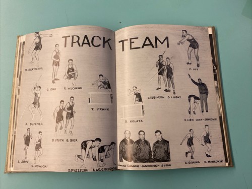 1958 CAVALIER ANNUAL PULASKI HIGH SCHOOL MILWAUKEE WISCONSIN YEAR BOOK - Picture 8 of 12
