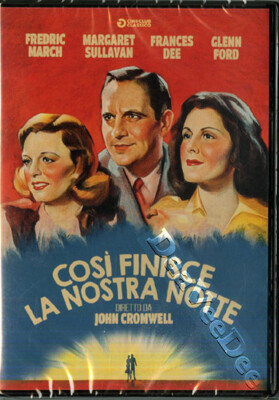 So Ends Our Night  NEW PAL Arthouse DVD John Cromwell Fredric March