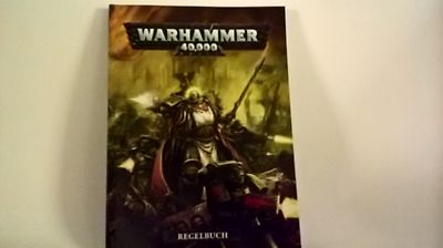 warhammer 40,000 4k Regelbuch softcover 40000