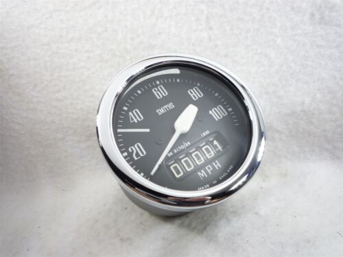 Ariel Arrow Smiths Tacho Ts2 1632 Tpm 100Mph 2 1/2" Sn 3170/28 Speedo