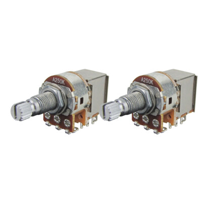 FLEOR Push-Pull-Potentiometer mit langem Schaft A250K,B250K,A500K,B500K