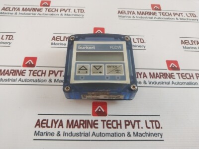 Burkert 8025 Digital Flow Transmitter Operation Panel 12-36v