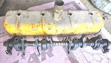 Vintage Minneapolis  Moline  335 Gas Tractor Engine Valve Cover An  Rocker Arm 