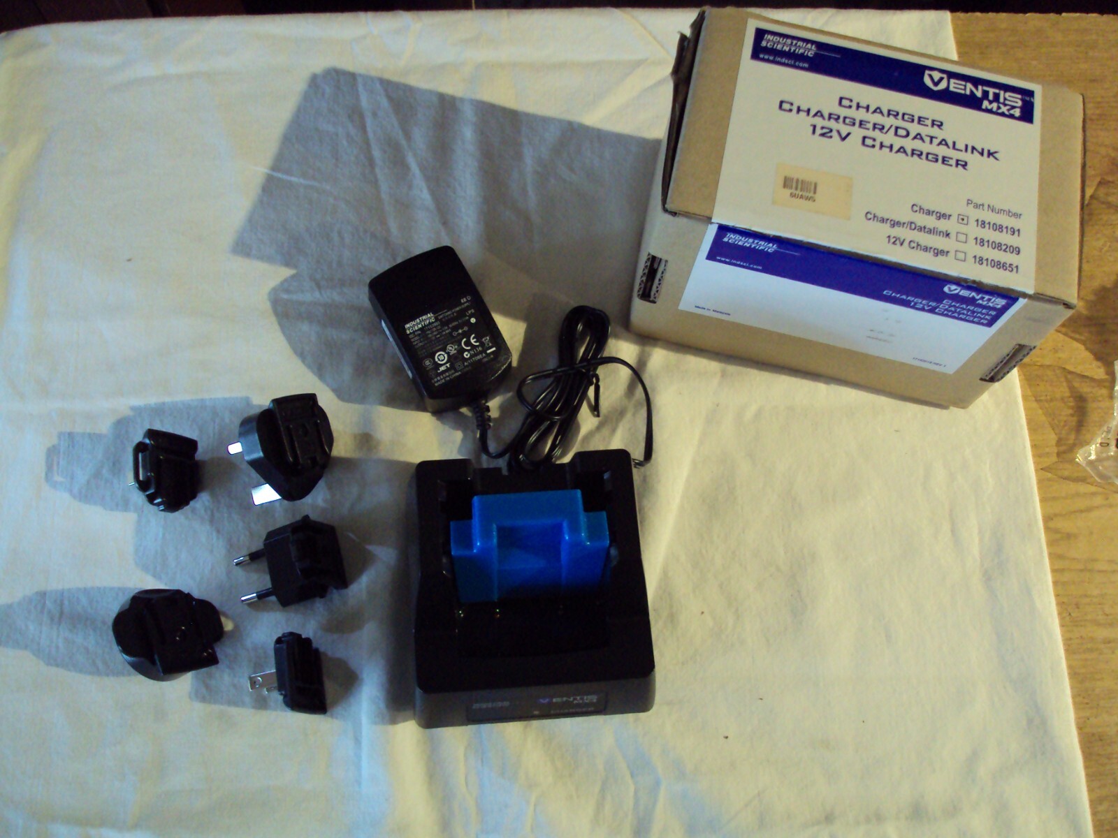 Industrial Scientific Charger / Datalink Ventis MX4 12 V Charger eBay